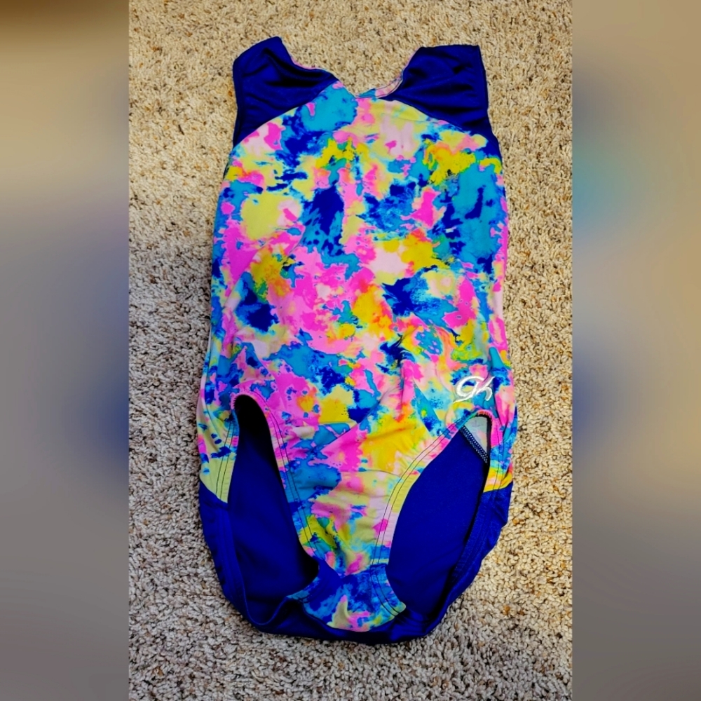 Previously loved gymnastics leotard